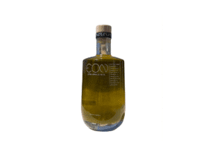 EON extra virgin olive oil glass bottle 500 ml front view