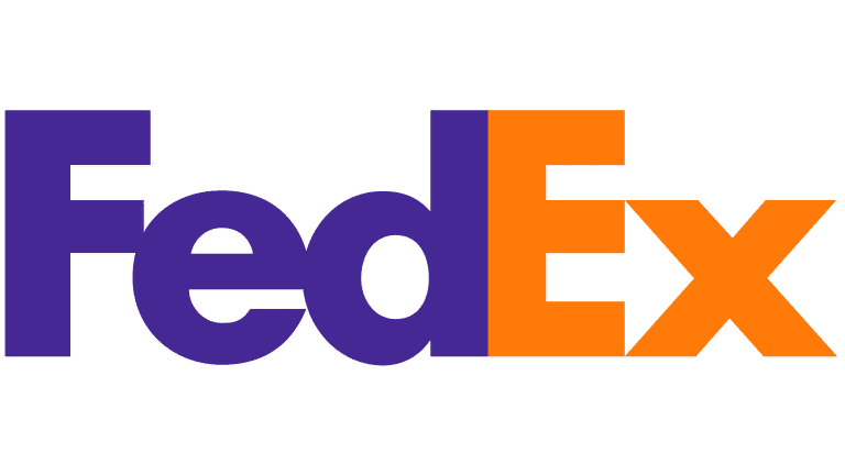 FedEx Express logo representing international shipping and courier services
