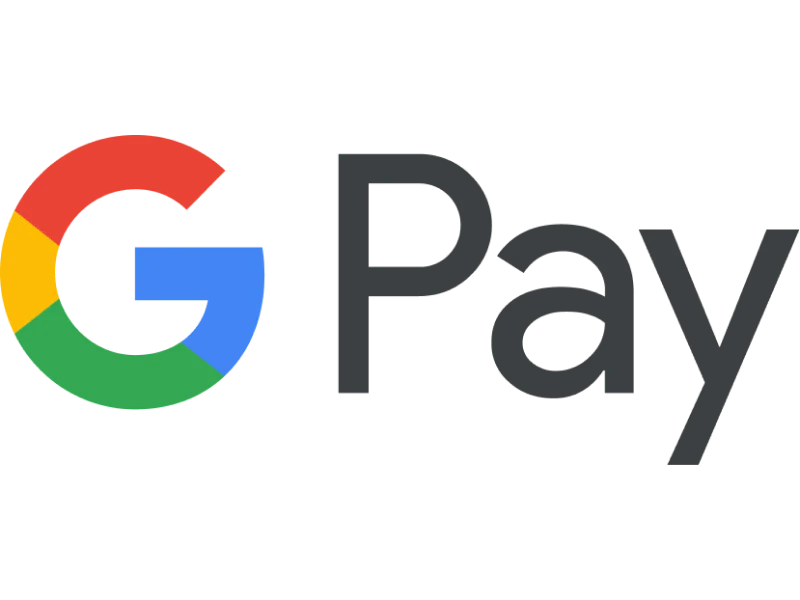 Google Pay logo representing secure and fast online payments