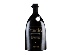 Pamako organic monovarietal extra virgin olive oil 500 ml premium black bottle