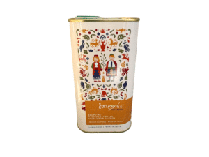 Epirroes extra virgin olive oil 500 ml Koroneiki variety tin traditional Greek design