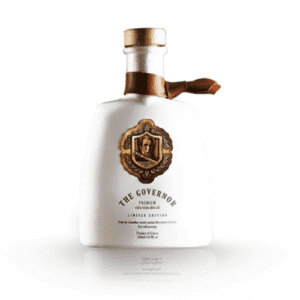 The Governor Limited Edition premium extra virgin olive oil 500ml ceramic bottle